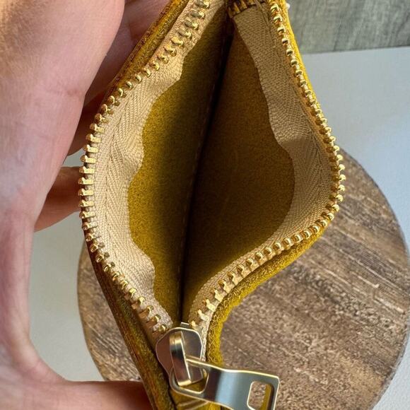 ORANGE Portland Leather Fruit Pouch NEW Fast Ship Gift - Picture 4 of 4